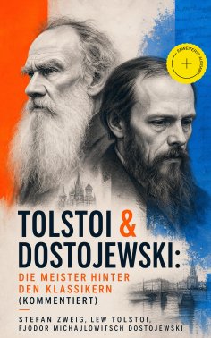 eBook: Tolstoi & Dostojewski: Die Meister hinter den Klassikern (Kommentiert)