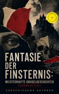 ebook: Fantasie der Finsternis: Meisterhafte Gruselgeschichten (Kommentiert)