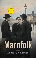 ebook: Mannfolk (Kommentert)
