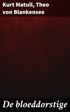 eBook: De bloeddorstige