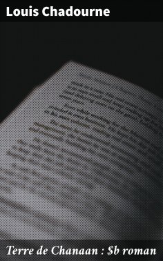 eBook: Terre de Chanaan : roman