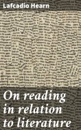 eBook: On reading in relation to literature
