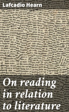 eBook: On reading in relation to literature