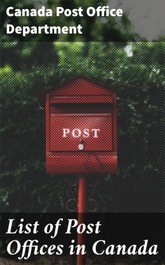 eBook: List of Post Offices in Canada