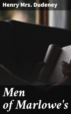 eBook: Men of Marlowe's