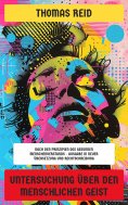 eBook: Untersuchung über den menschlichen Geist