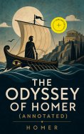 eBook: The Odyssey of Homer (Annotated)