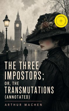 ebook: The Three Impostors; or, The Transmutations (Annotated)
