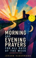 eBook: Morning and Evening Prayers for All Days of the Week (Annotated)