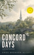 eBook: Concord Days (Annotated)