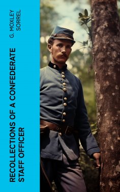 eBook: Recollections of a Confederate Staff Officer