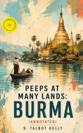 eBook: Peeps at Many Lands: Burma (Annotated)