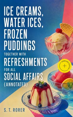 eBook: Ice Creams, Water Ices, Frozen Puddings Together with Refreshments for all Social Affairs (Annotated