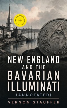 eBook: New England and the Bavarian Illuminati (Annotated)