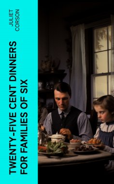 ebook: Twenty-Five Cent Dinners for Families of Six