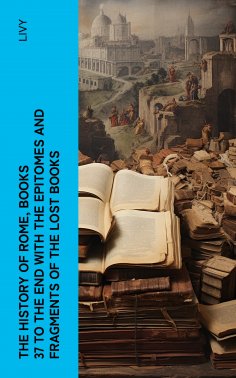 eBook: The History of Rome, Books 37 to the End with the Epitomes and Fragments of the Lost Books