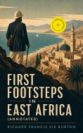 ebook: First Footsteps in East Africa (Annotated)