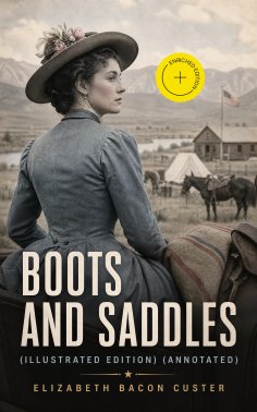 eBook: Boots and Saddles (Illustrated Edition) (Annotated)