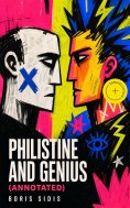 eBook: Philistine and genius (Annotated)