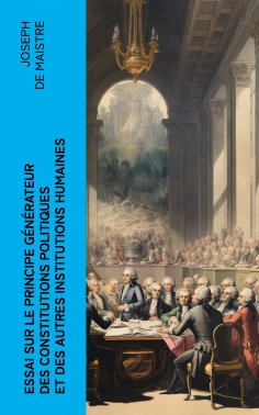 ebook: Essai sur le principe générateur des constitutions politiques et des autres institutions humaines