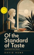 ebook: Of the Standard of Taste (Annotated)