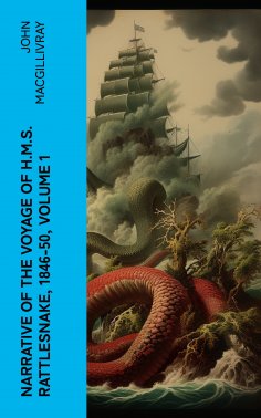 ebook: Narrative of the Voyage of H.M.S. Rattlesnake, 1846-50, Volume 1