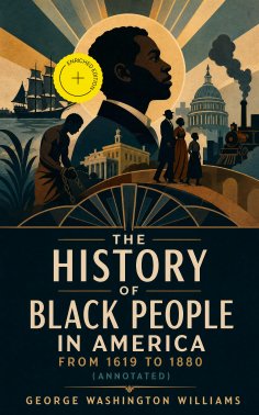 ebook: The History of Black People in America from 1619 to 1880 (Annotated)