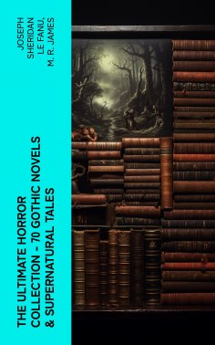 ebook: The Ultimate Horror Collection - 70 Gothic Novels & Supernatural Tales