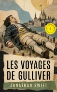 eBook: Les voyages de Gulliver (Annoté)