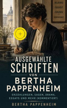 eBook: Ausgewählte Schriften von Bertha Pappenheim: Erzählungen, Sagen, Drama, Essays und mehr (Kommentiert