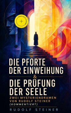 eBook: Die Pforte der Einweihung & Die Prüfung der Seele: Zwei Mysteriendramen von Rudolf Steiner (Kommenti