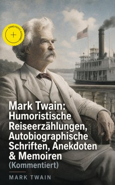 ebook: Mark Twain: Humoristische Reiseerzählungen, Autobiographische Schriften, Anekdoten & Memoiren (Komme