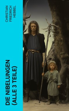 eBook: Die Nibelungen (Alle 3 Teile)