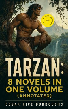 ebook: TARZAN: 8 Novels in One Volume (Annotated)