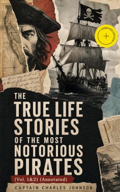 eBook: The True Life Stories of the Most Notorious Pirates (Vol. 1&2) (Annotated)