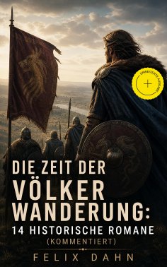 eBook: Die Zeit der Völkerwanderung: 14 Historische Romane (Kommentiert)