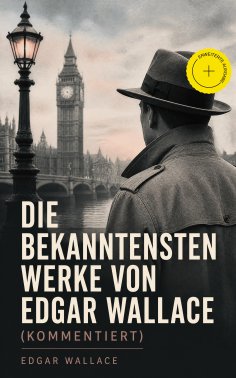 ebook: Die bekanntesten Werke von Edgar Wallace (Kommentiert)