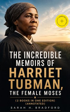 eBook: The Incredible Memoirs of Harriet Tubman, the Female Moses (2 Books in One Edition) (Annotated)