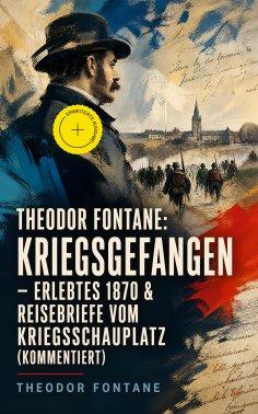 eBook: Theodor Fontane: Kriegsgefangen - Erlebtes 1870 & Reisebriefe vom Kriegsschauplatz (Kommentiert)