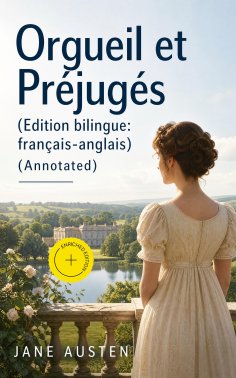 ebook: Orgueil et Préjugés (Edition bilingue: français-anglais) (Annotated)
