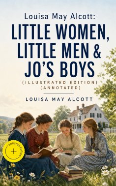 eBook: Louisa May Alcott: Little Women, Little Men & Jo's Boys (Illustrated Edition) (Annotated)