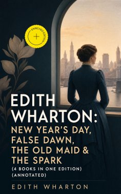 ebook: Edith Wharton: New Year's Day, False Dawn, The Old Maid & The Spark (4 Books in One Edition) (Annota
