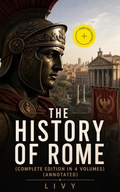 ebook: THE HISTORY OF ROME (Complete Edition in 4 Volumes) (Annotated)