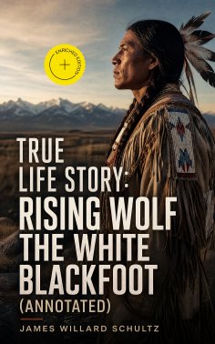 ebook: True Life Story: Rising Wolf the White Blackfoot (Annotated)