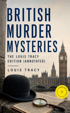 eBook: British Murder Mysteries - The Louis Tracy Edition (Annotated)