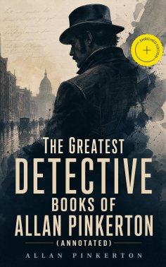 eBook: The Greatest Detective Books of Allan Pinkerton (Annotated)