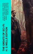eBook: The Greats of Sci-Fi: H. G Wells Edition