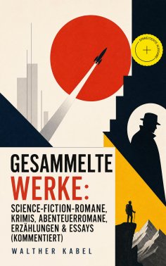 eBook: Gesammelte Werke: Science-Fiction-Romane, Krimis, Abenteuerromane, Erzählungen & Essays (Kommentiert