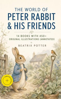 ebook: The World of Peter Rabbit & His Friends: 14 Books with 450+ Original Illustrations (Annotated)