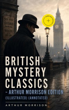 ebook: British Mystery Classics - Arthur Morrison Edition (Illustrated) (Annotated)